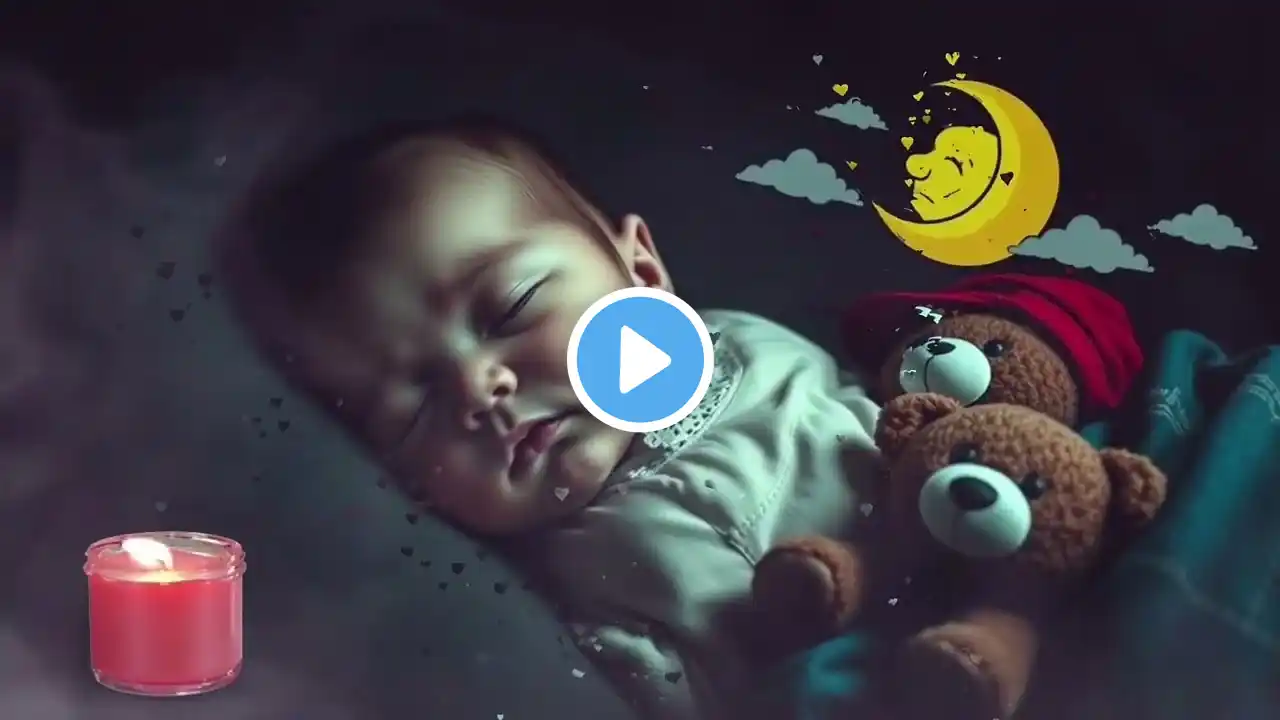 Sleep Instantly in 4 Minutes ♥ Baby Sleep Music ♫ Mozart Brahms Lullaby