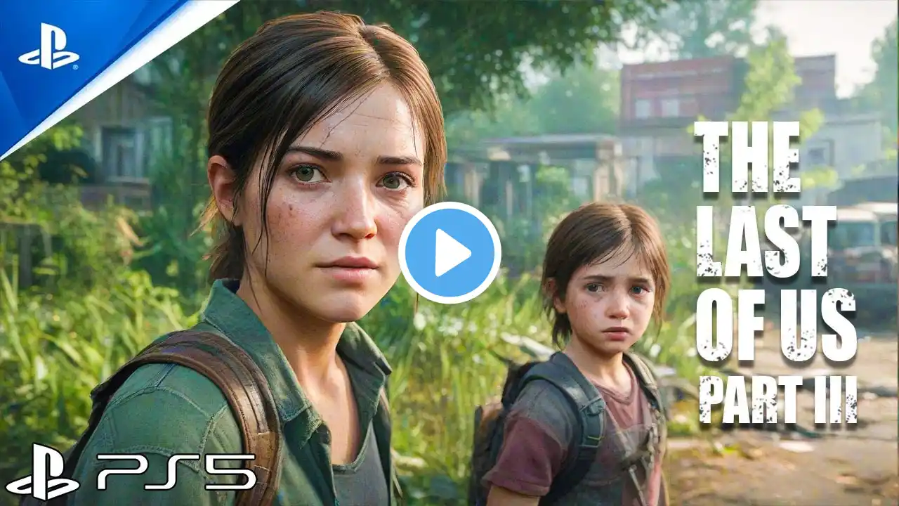 The Last Of Us 3 | Realistic Immersive ULTRA Graphics Gameplay [4K 60FPS] The Last Of Us Part III