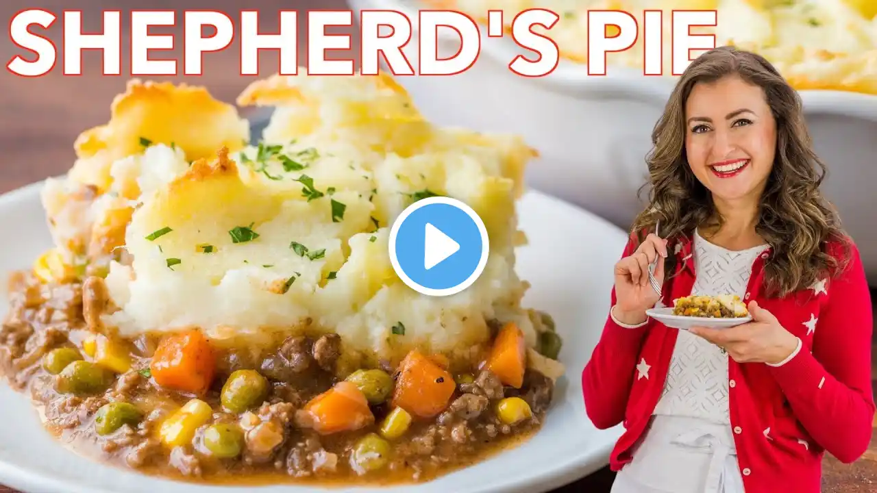 Easy Shepherd's Pie Recipe