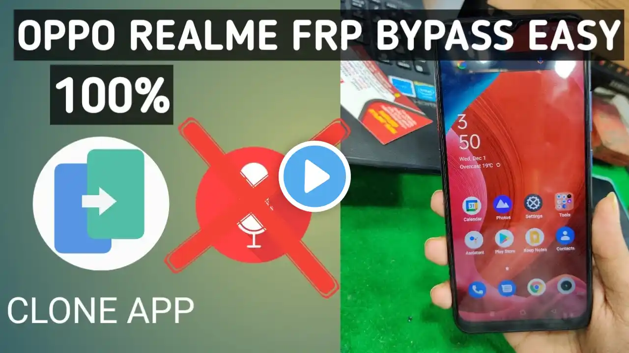 Realme All FRP Bypass Android 11 Latest New Voice Mic Not Working Solved