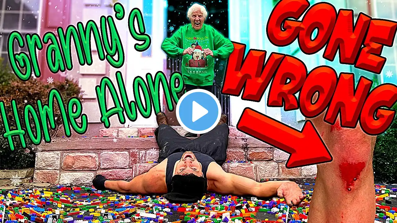 Creating the WORST HOME ALONE INJURIES of All Time