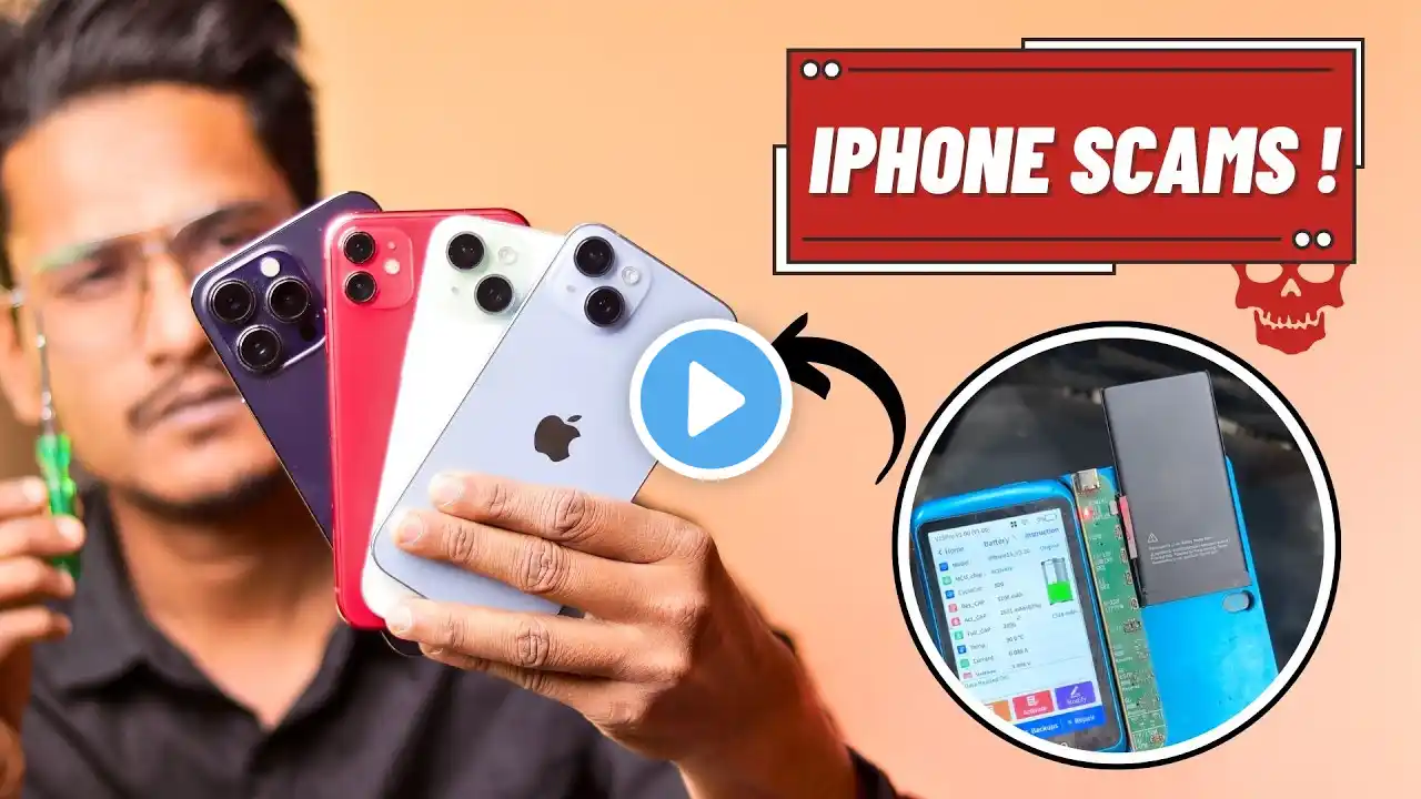 Secondhand iPhone Scam ! Kharidne Se Pehle Ye Zarror Check kare ( hindi )