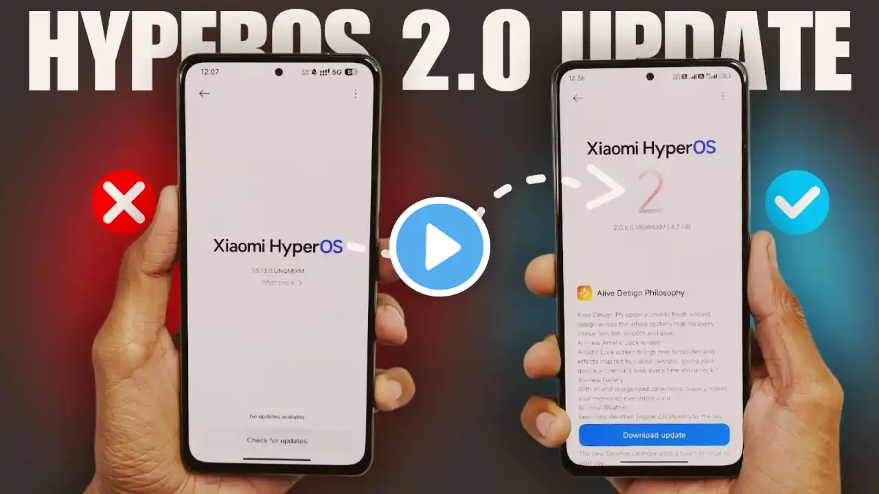 Fix HyperOS 2.0 OFFICIAL OTA Update Not Showing On Any Xiaomi, Redmi, & POCO Device ✅