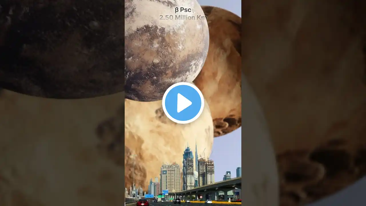 Solar System Size In Perspective | 3D Universe Size Comparison | Solar System Planets