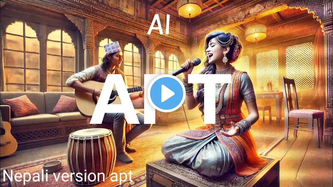 APT-ROSÉ + BRUNO MARS BY AI NEPALI VERSION 🇳🇵