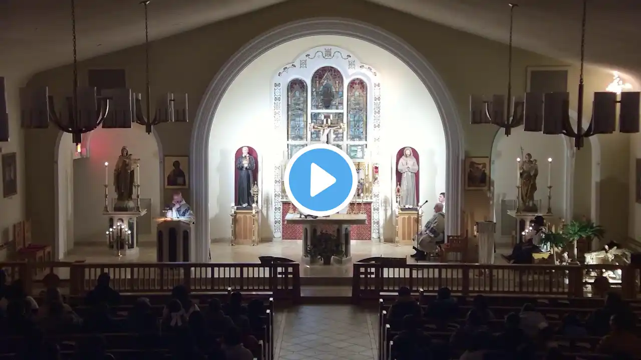 The Oratory Church of St. Anthony of Padua Live Stream - Red Bank, NJ