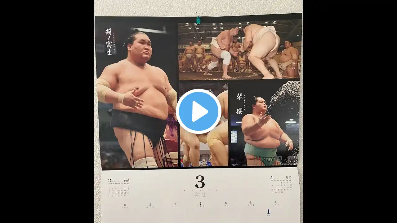 Welcome to March 2025 Grand Sumo Tournament