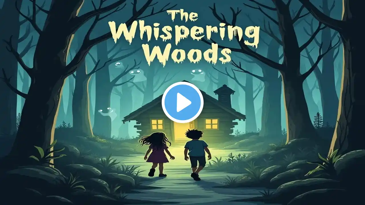 The Whispering Woods | Bed Time Stories | Learn English | Learn Vocabulary | Horror Story |Halloween