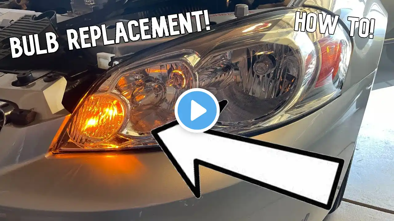 How To Replace A Turn Signal Bulb On 2006-2013 Impala!