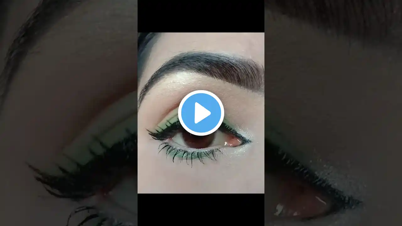 Simple  eye look for beginner।😊#shorts #shorts#shorts #asmakhan #makeuptutorial #parlorsecretmakeup