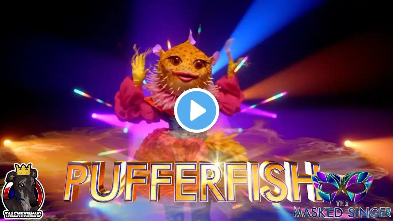 Pufferfish Don't Rain on My Parade Full Performance | The Masked Singer 2025 Top 7 S06E06