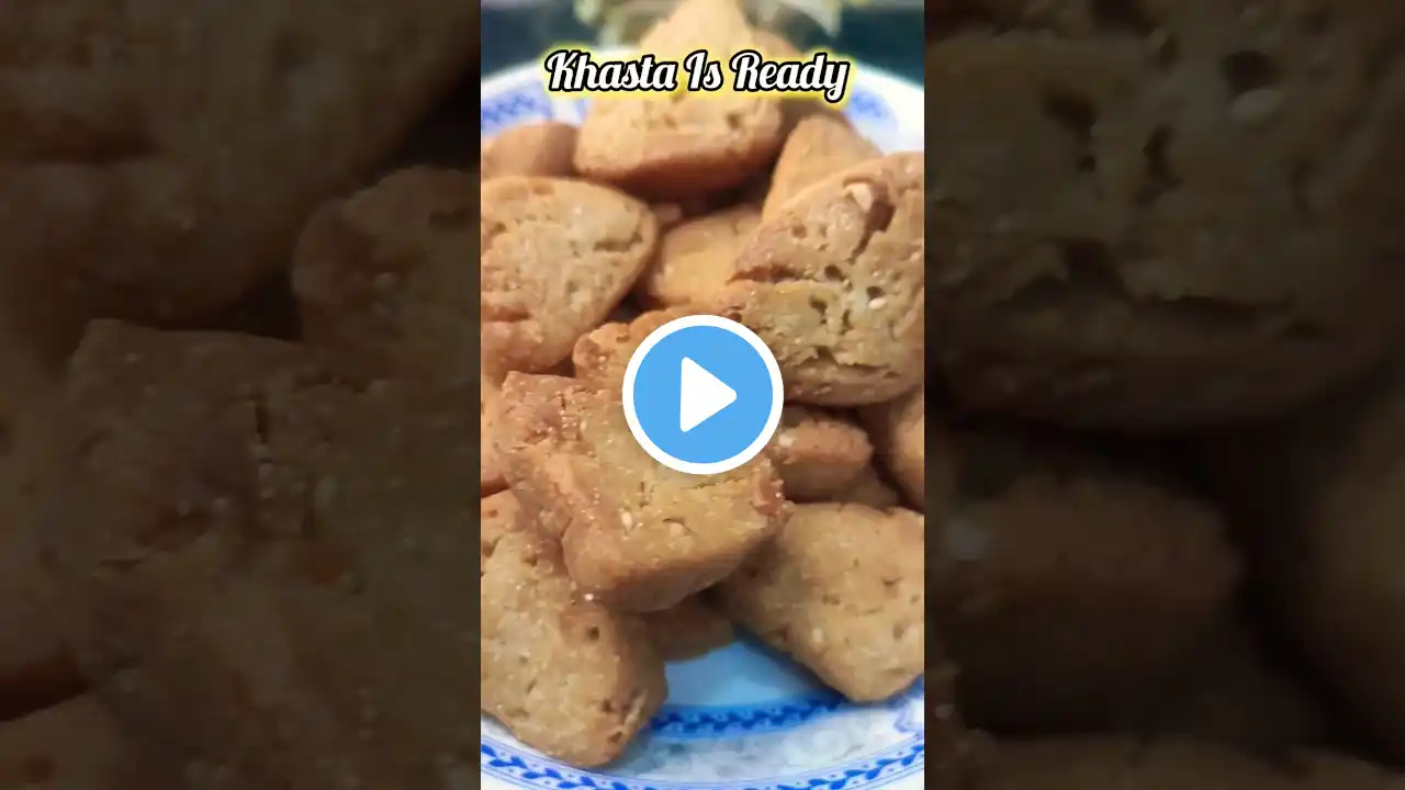 Methai Khasta | Khasta Recipe #shorts #trending #youtube #yummy #shortsvideo #recipe #subscribe