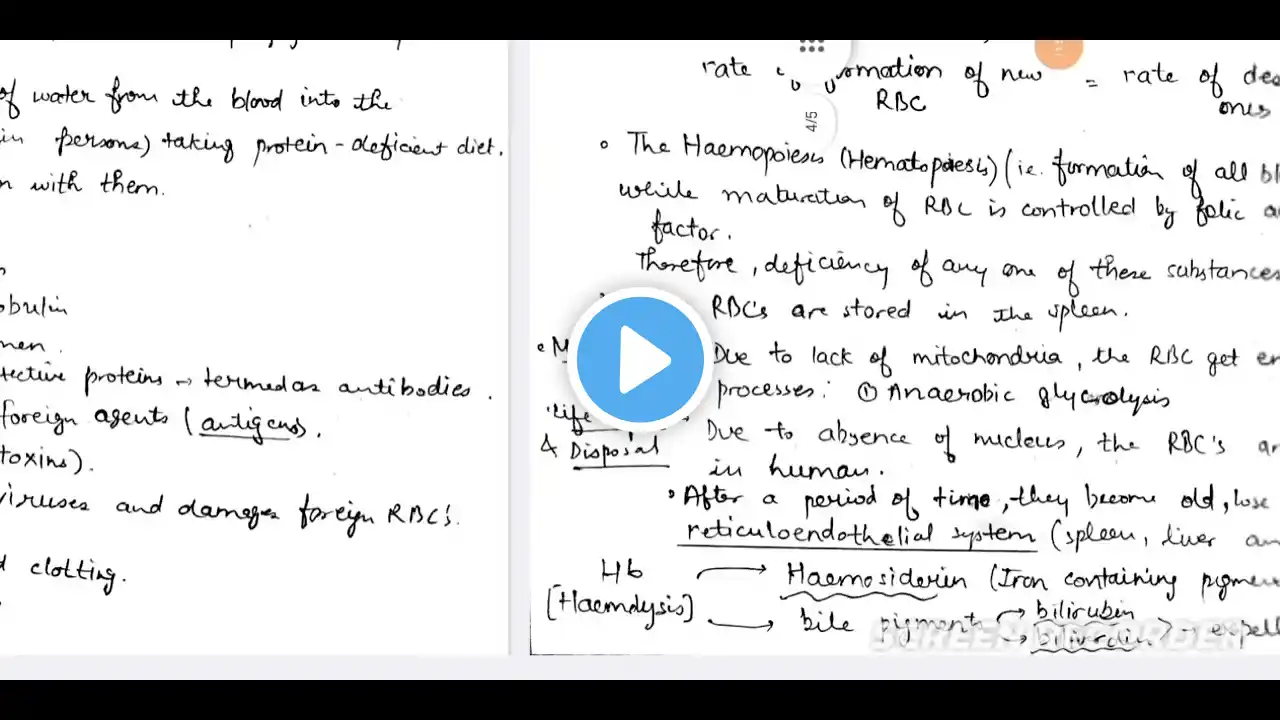 Blood types and it's composition #complete and easy explaination