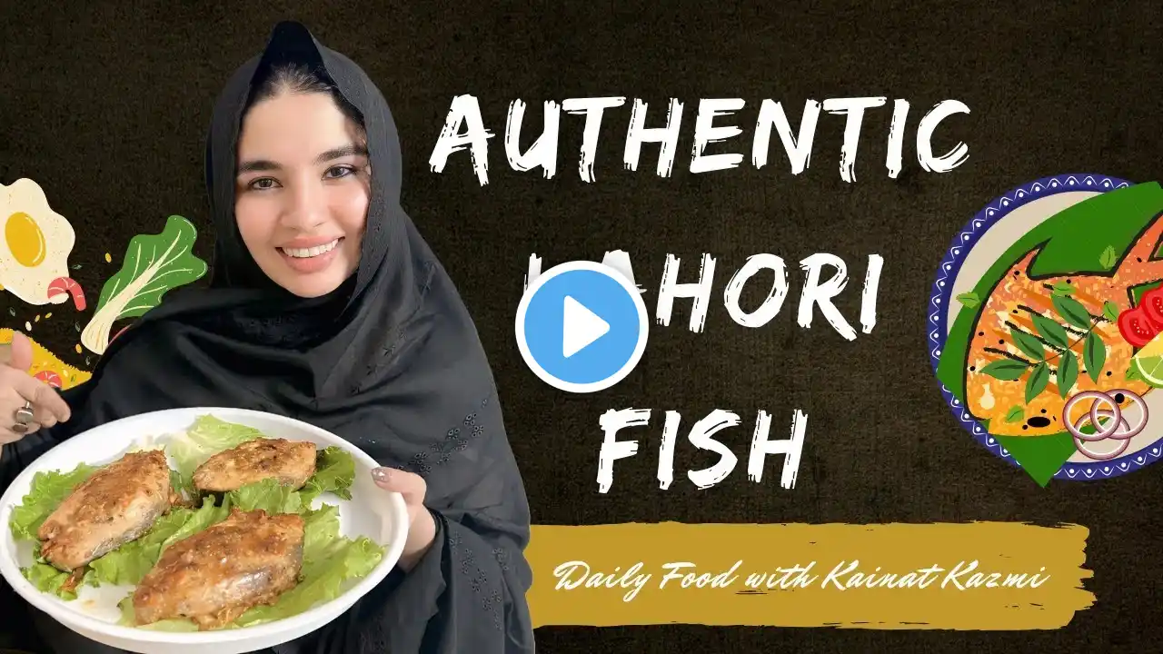 Authentic Lahori Fish Recipe | Crispy & Spicy Street-Style Fish Fry 🐟🇵🇰