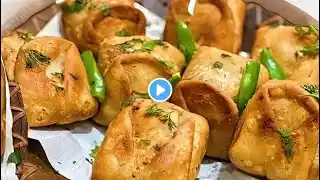 Easy Sanck To Make At Home | Iftar Special Aloo Puff Samosa|Evening Snacks Recipe |New Recipe 2025