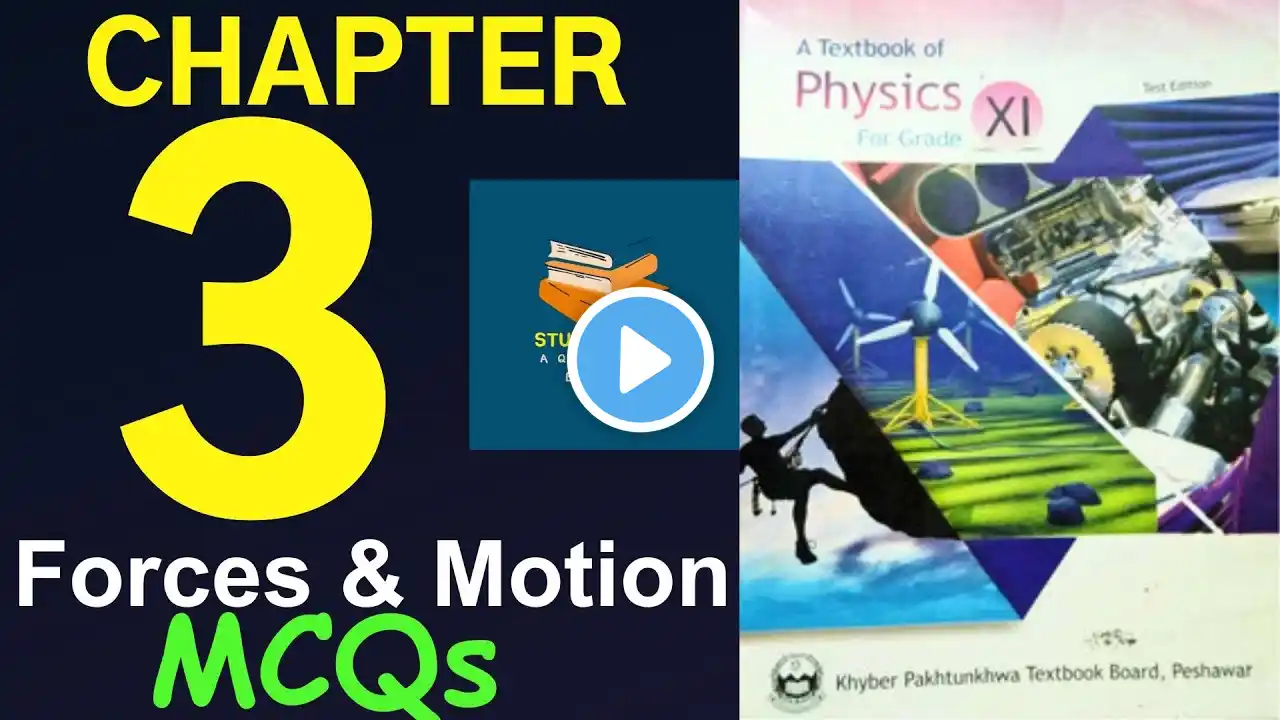 MCQs Chapter 3 Physics Class 11 || 11th Class Physics Chapter 3 Multiple Choice Questions