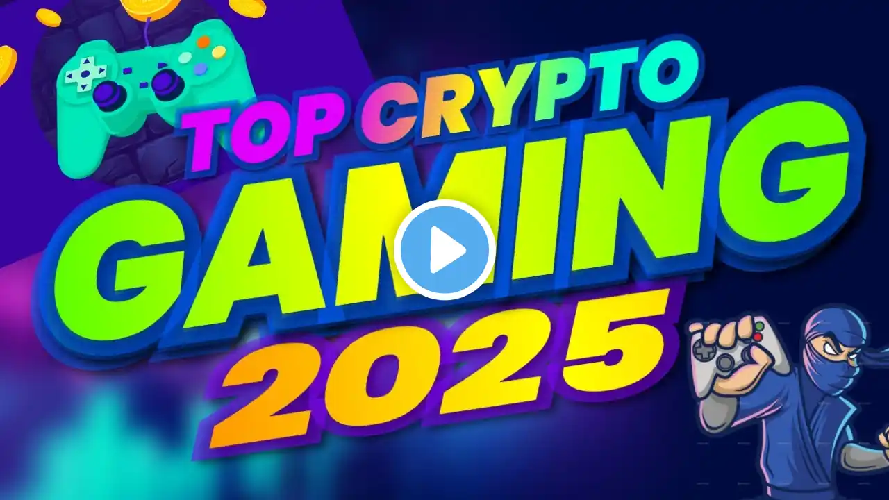 Los 3 MEJORES CRYPTO GAMING para 2025 🔥 que NO conoces 😲