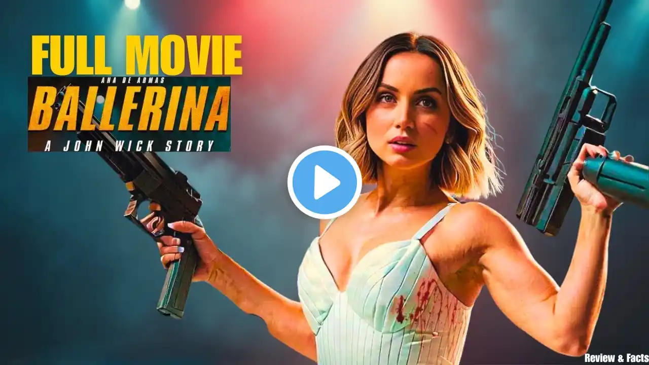 Ballerina (2025) Full Movie | Ana de Armas & Keanu Reeves in John Wickβs Reviews & Facts!
