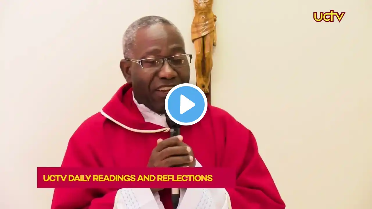 UCTV Daily Readings & Reflections | 23rd November 2023