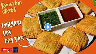 Ramadan Special Recipe | Chicken Box Patties | इस रमज़ान बनाएं ये स्पेशल रेसिपी