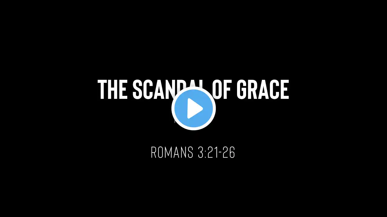 GracePoint Hawaii Live Stream - 7/16/23 Romans 3:21-26 "The Scandal of Grace, Part 2"