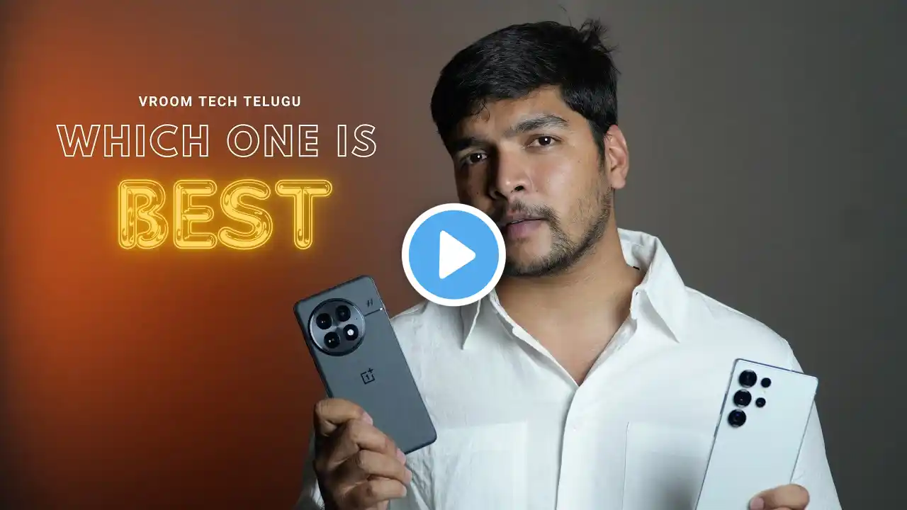 ONEPLUS 13 VS SAMSUNG S25 ULTRA | Which One Is Best | In TELUGU