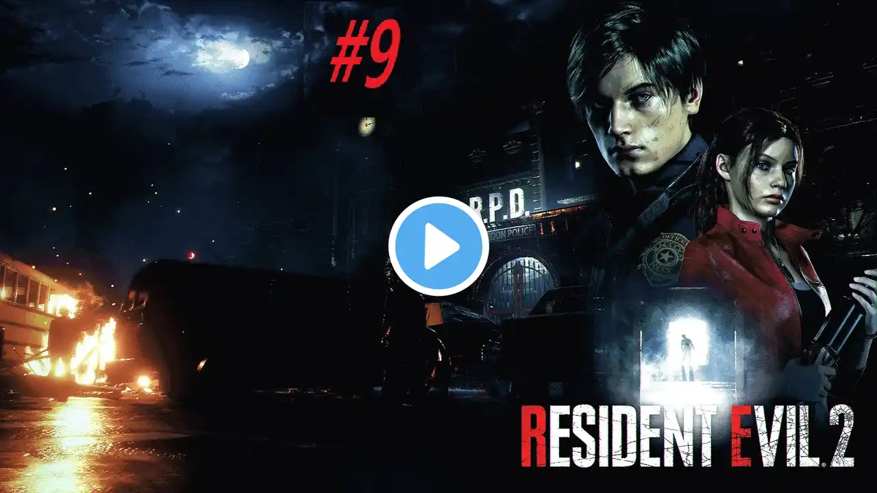 resident evil 2 remake gameplay walkthrough 💯💯💯💯 9 full game intro (re2 the story) 👀 no commentar