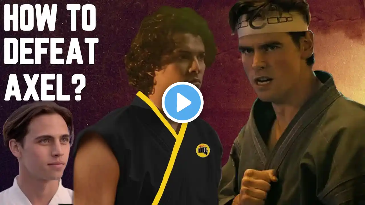 How Miguel and Robby defeat Axel at the Sekai Taikai - Cobra Kai Season 6 Part 3 Theory