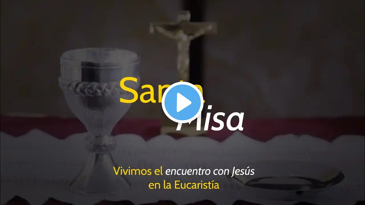 🔴 EN VIVO | Santa Misa Online, 8:00 am, martes 23 de noviembre de 2021