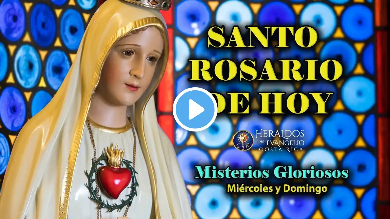 🙏🏻 Misterios Gloriosos del Santo Rosario | Domingo 9 de Marzo del 2025