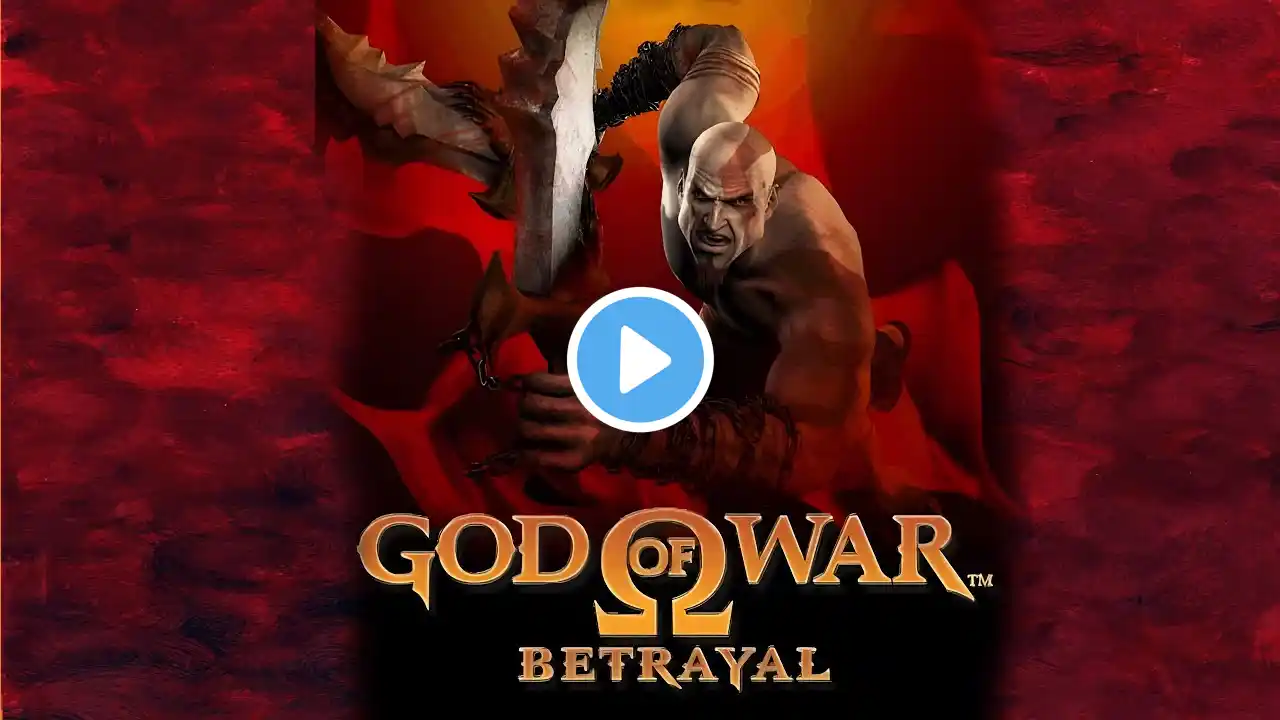 God of War Betrayal 2007 | Full GamePlay | 4k 60fps HDR