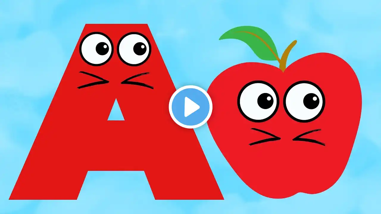 #A for Apple | #B for Ball | #abc | #learn alphabets Song for kids | #abcdsong #abcdrhymesforkids