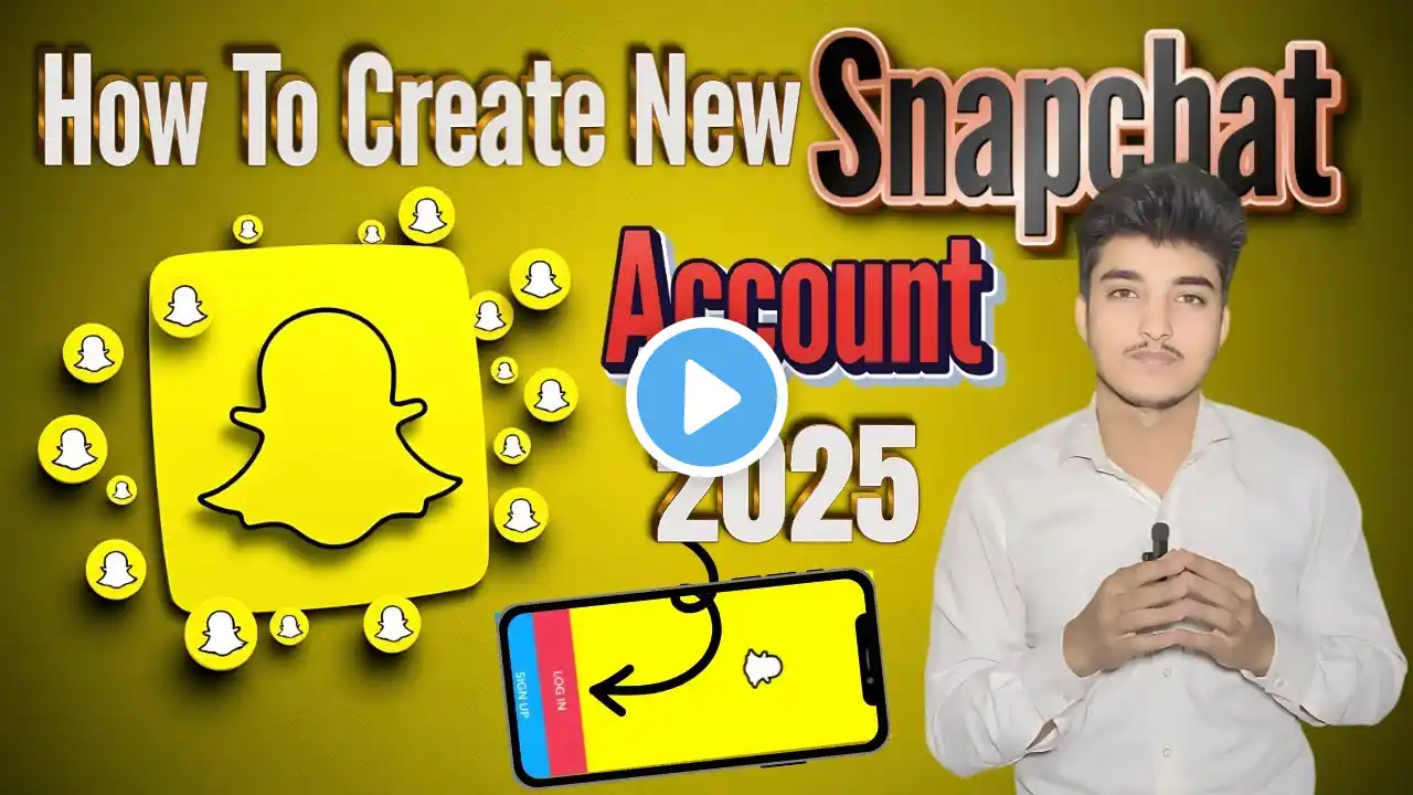 How to create snapchat account 2025 | Snapchat account kaise banaye | snapchat id kaise banaye