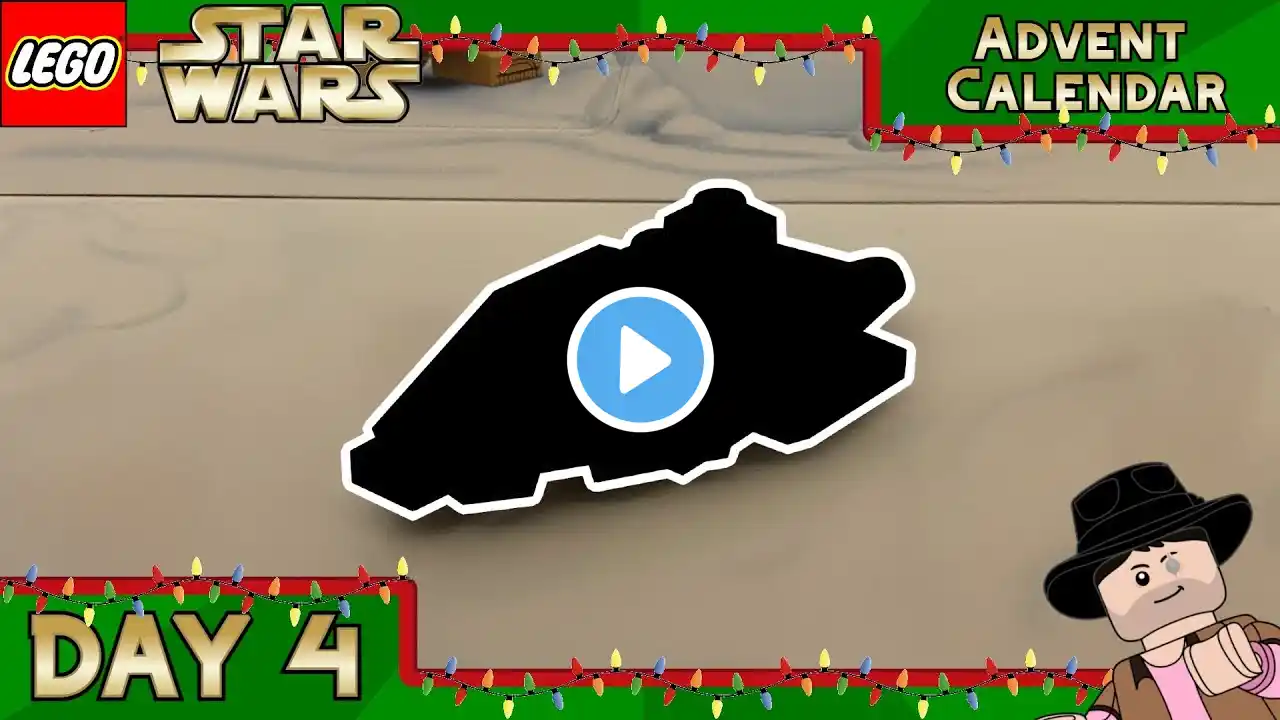 LEGO Star Wars 75340 Advent Calendar 2022 | Day 4 Gift | Speed Build and Review! | Acclamator!