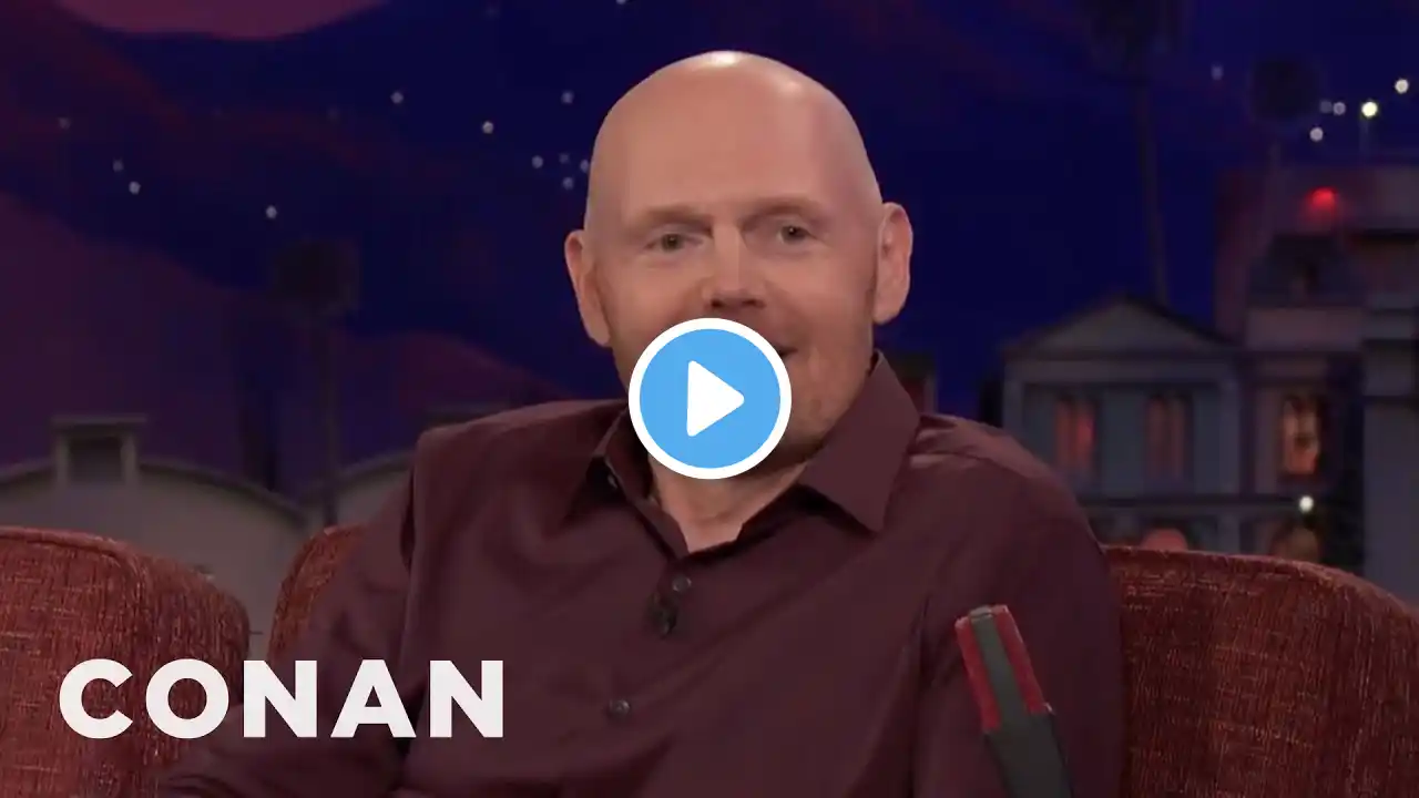 Bill Burr Thinks Women Are Overrated | CONAN on TBS
