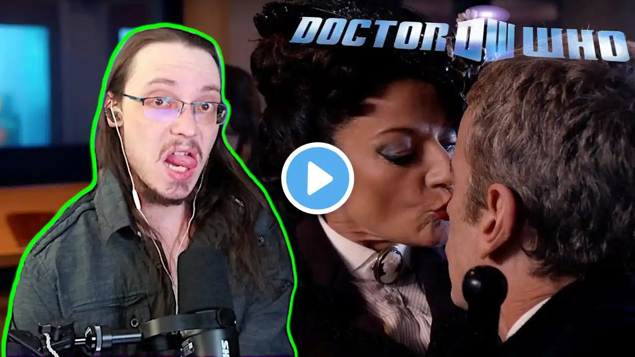 The Master is back with Cybermen in Dark Water Doctor Who reaction Death in Heaven