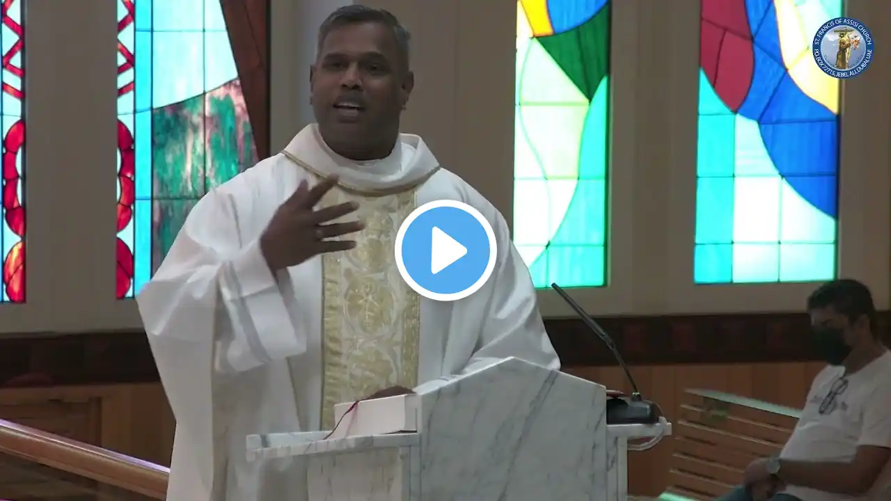 Solemnity of St. Joseph. Homily by Fr. Roy Clarence NAYAGAM