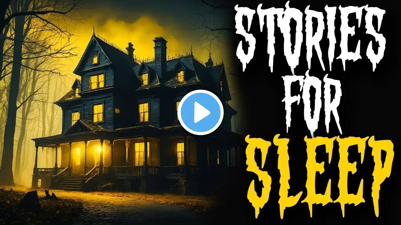True Scary Stories Told In The Rain | Relax and Fall Asleep Quickly | Black Screen | Vol 116