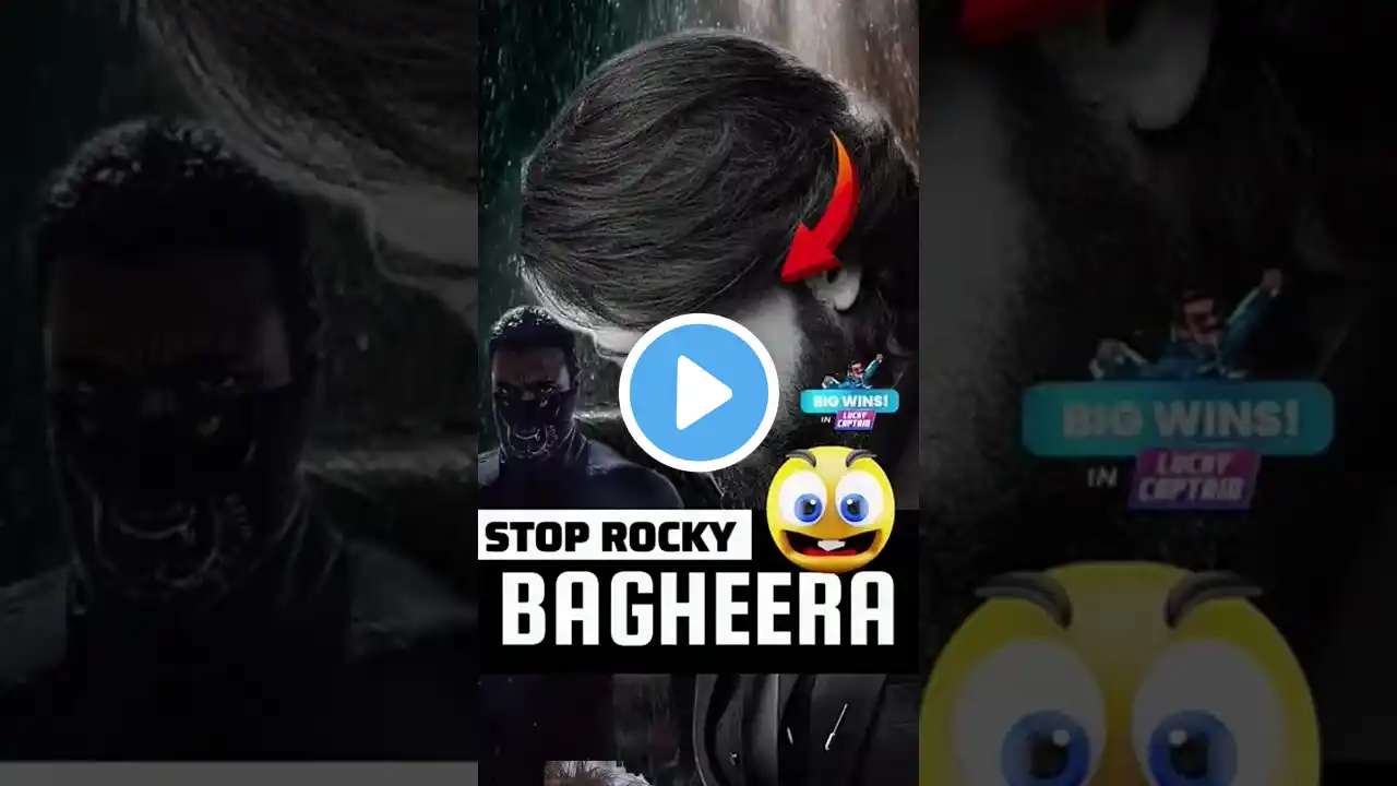 KGF 3 Will Clash With BAGHEERA! #kgf3 #shorts #yash #bagheera