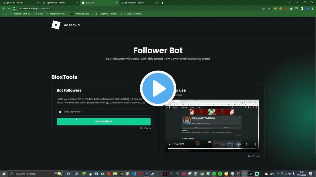 ＊NEW＊ HOW TO BOT UNLIMITED FOLLOWERS ON ROBLOX IN 2025!