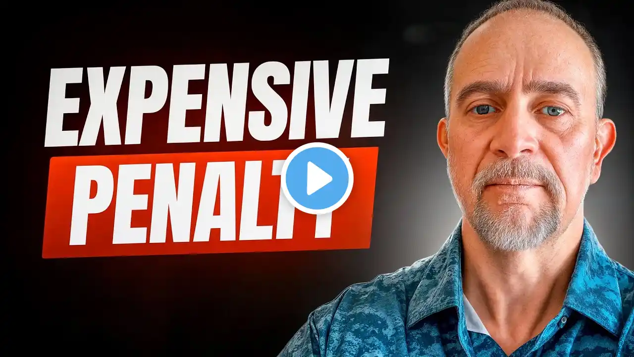 This IRS Penalty Can Cost You Millions! How To Avoid It