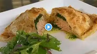 Salmon Phyllo Pastry - How To Make Salmon Phyllo Pastry