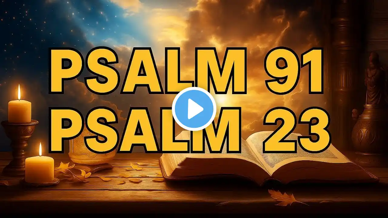 AUGUST 07 PRAYER : PSALM 23 And PSALM 91// THE TWO MOST POWERFUL PRAYERS IN THE BIBLE!!!
