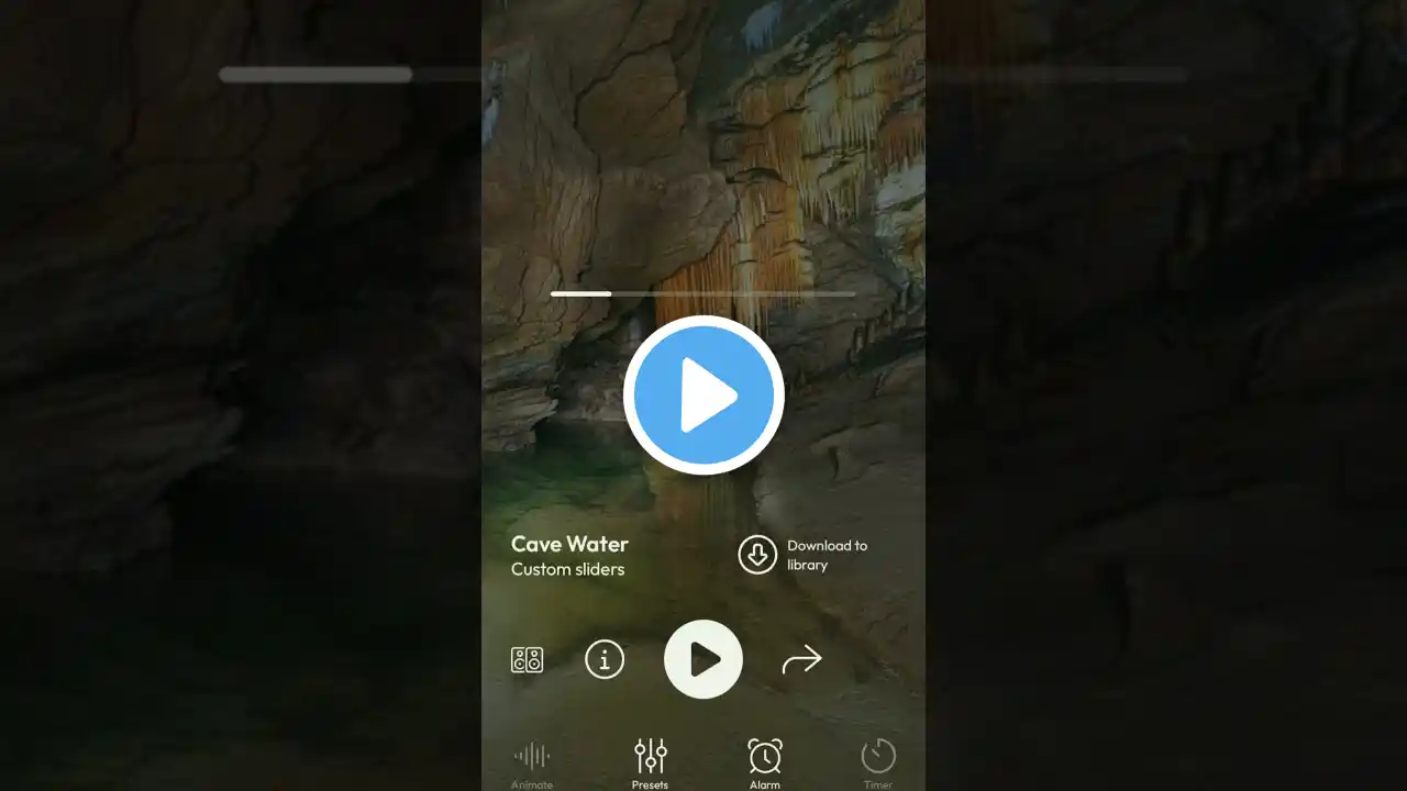 Cave Water Relaxing Music#nature #relaxing