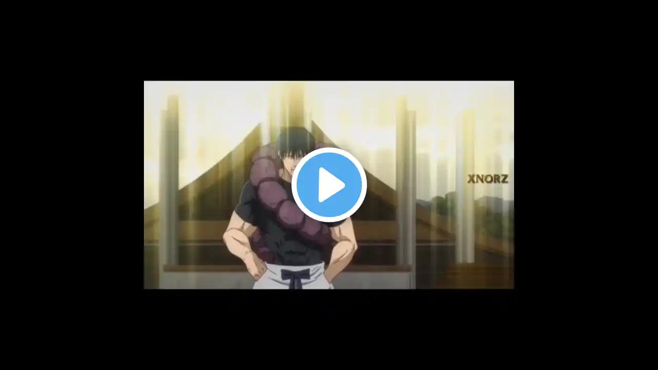 SOOKAMONA  | Gojo vs Toji edit | #anime #animeedit #youtubeshort #jjk #jujutsukaisen #gojo #toji