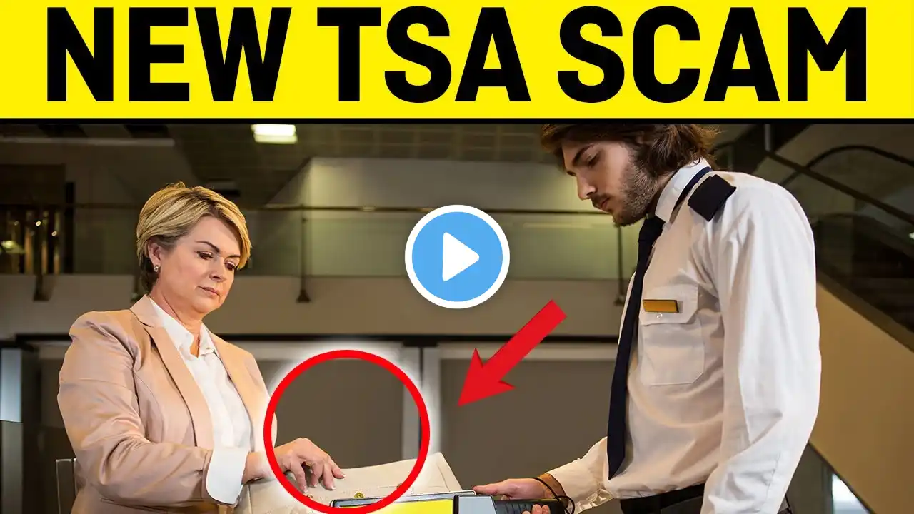 NEW TSA and Airport Scams Targeting U.S. Travelers don’t get tricked