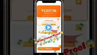 Waho App🤑|| Waho App Real Or Fake ☠️|| Waho App Withdrawal Proof 💸🎁|| Waho Jaisa Earning App😱