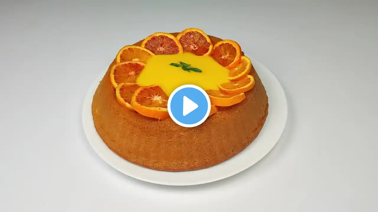 the famous orange cake recipe!! really easy, quick recipe|melts in your mouth