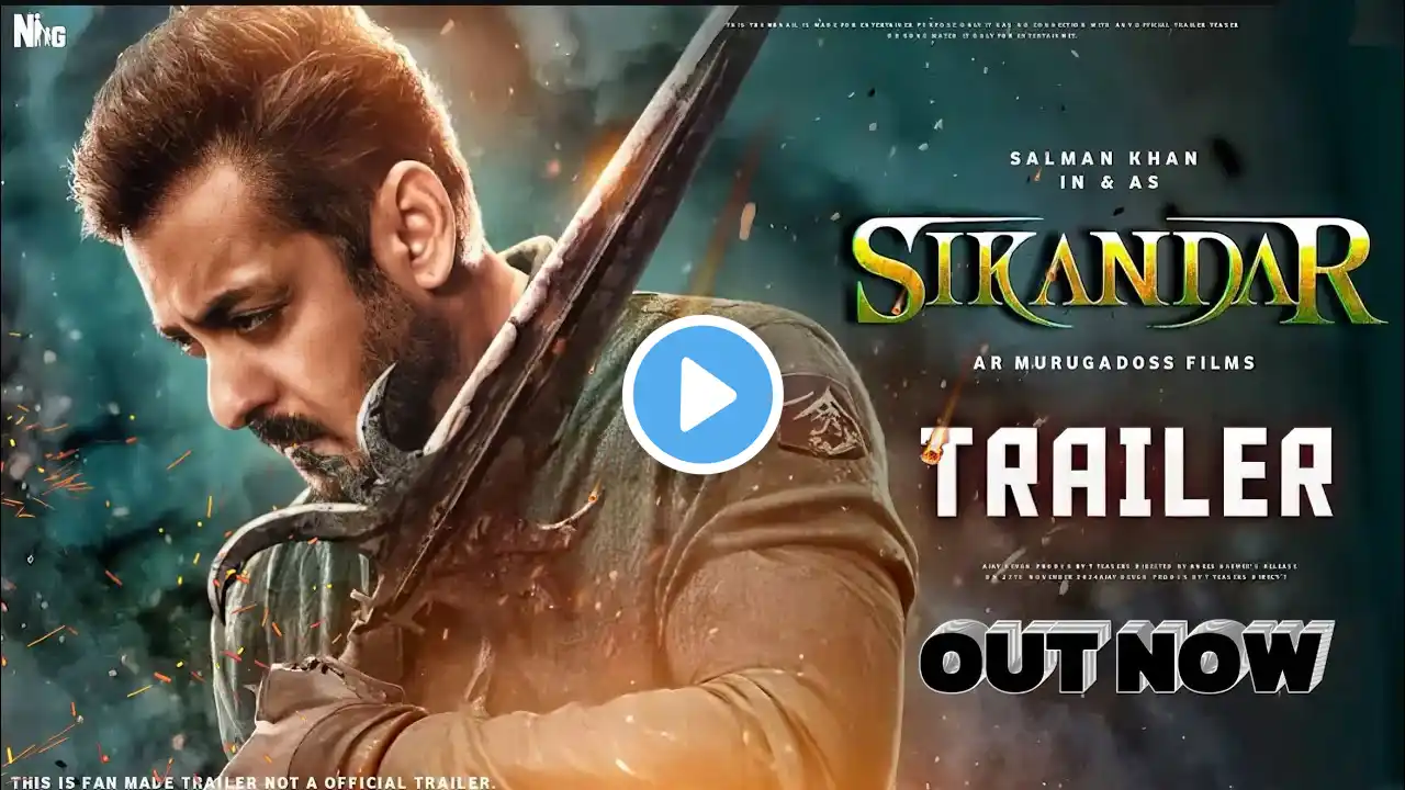 Sikandar- Final Trailer l Rasmika Mandana l Salman Khan l Sharman Joshi l Kajal Agrawal,news,review