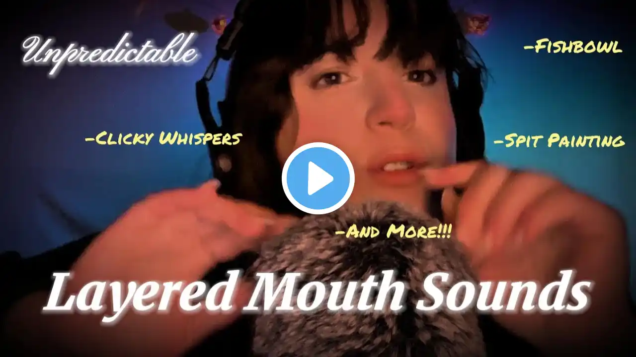 Experience DEEP Relaxation with Layered ASMR Mouth Sounds